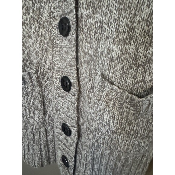 Old Navy Vintage Lamb’s Wool Angora Grandpa Boyfriend Sweater Cardigan XS Rare - Picture 3 of 9